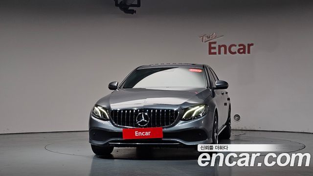 Mercedes-Benz E-Class из Кореи Encar