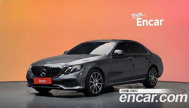 Mercedes-Benz E-Class из Кореи Encar
