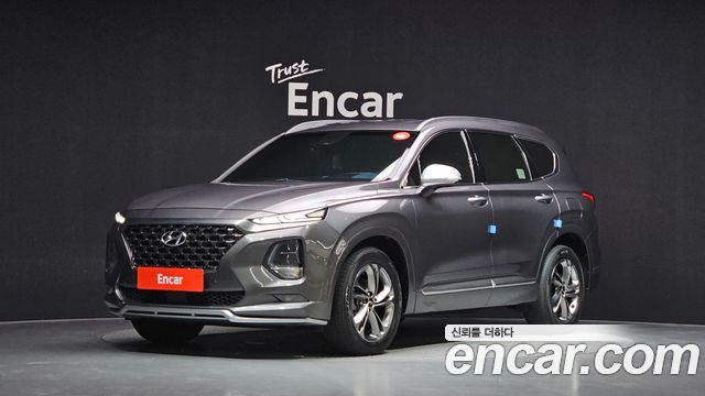 Hyundai Santafe из Кореи Encar