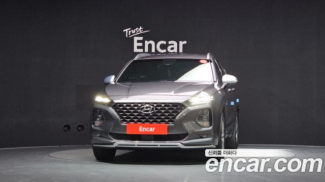 Hyundai Santafe из Кореи Encar