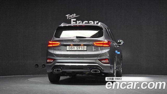Hyundai Santafe из Кореи Encar