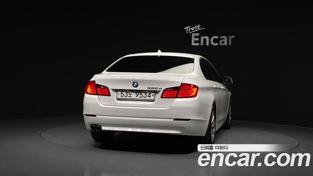 BMW 5-Series из Кореи Encar
