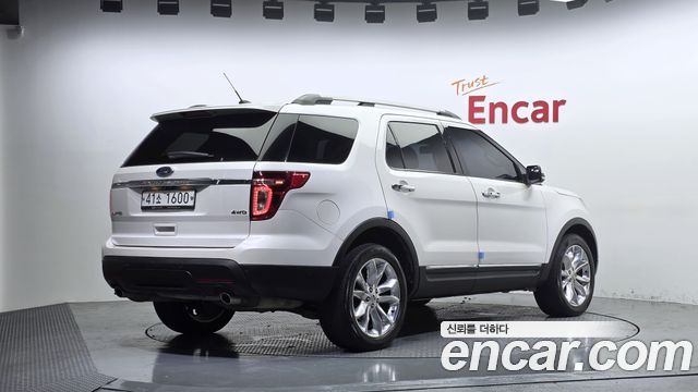 Ford Explorer из Кореи Encar