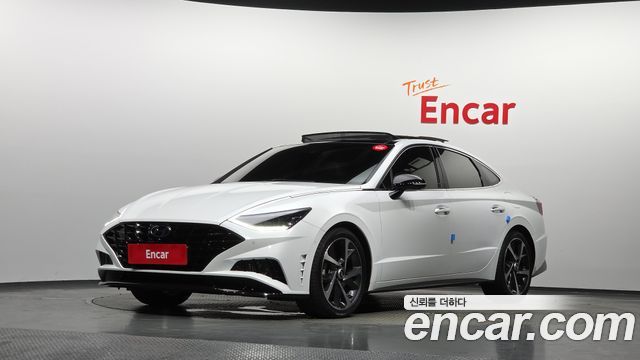 Hyundai Sonata из Кореи Encar
