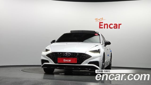 Hyundai Sonata из Кореи Encar