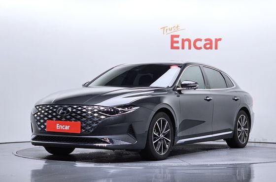 Hyundai Grandeur 2.5 Exclusice — пробег 77 106 км — фото 1 из 5