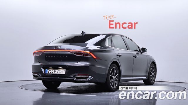 Hyundai Grandeur из Кореи Encar