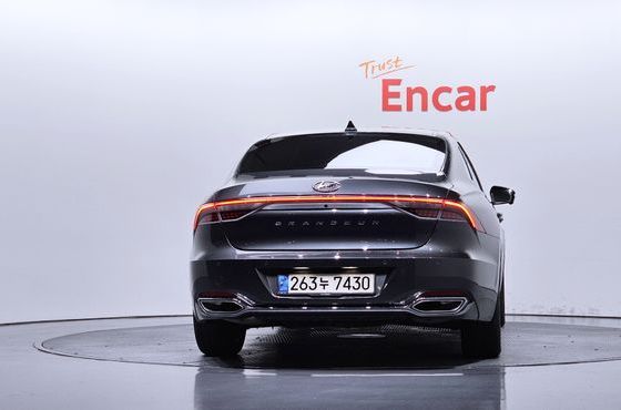 Hyundai Grandeur 2.5 Exclusice — пробег 77 106 км — фото 4 из 5