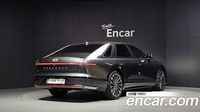 Hyundai Grandeur 3,5 Gasoline 4WD Calligraphy — пробег 64 495 км — фото 2 из 5
