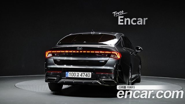 Kia K5 из Кореи Encar