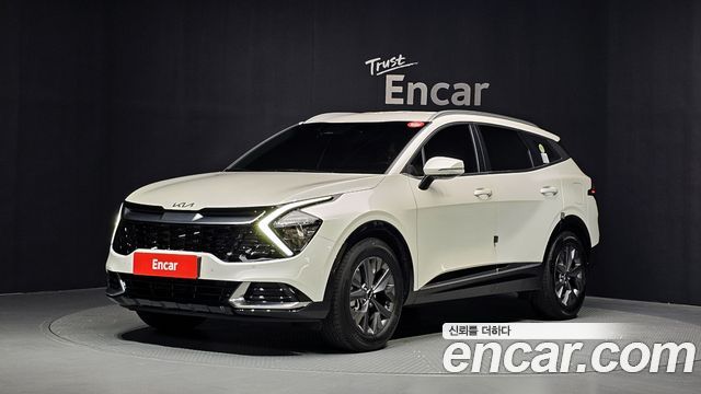 Kia Sportage из Кореи Encar