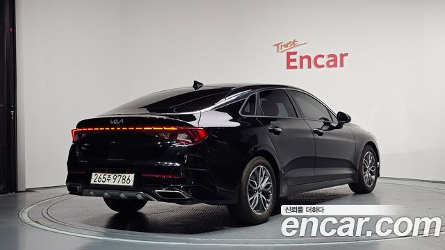Kia K5 из Кореи Encar