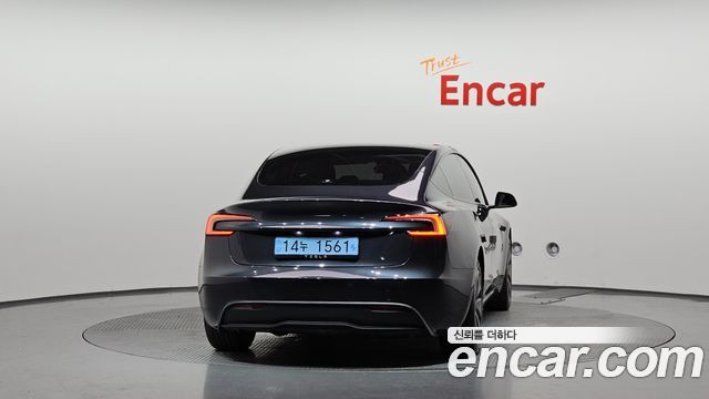 Tesla Model 3 из Кореи Encar