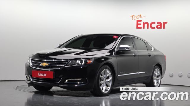 Chevrolet (Daewoo) Impala из Кореи Encar