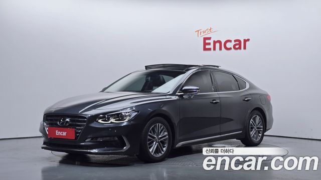 Hyundai Grandeur из Кореи Encar