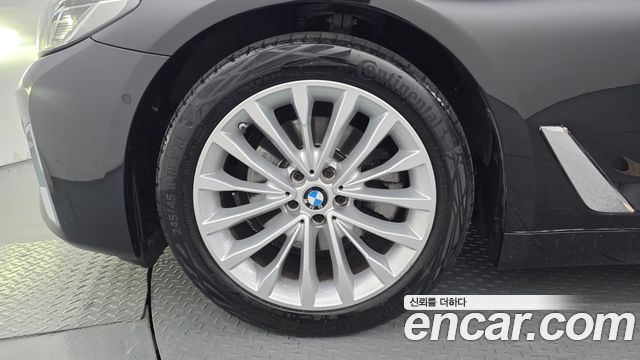 BMW 5-Series из Кореи Encar