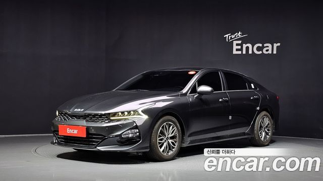 Kia K5 из Кореи Encar