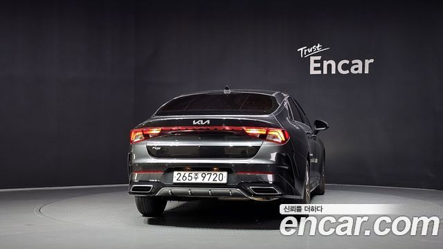 Kia K5 из Кореи Encar