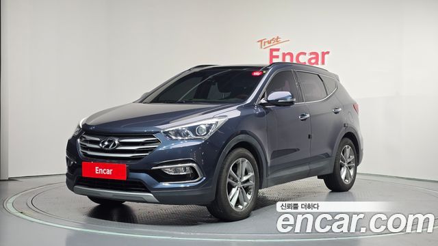 Hyundai Santafe из Кореи Encar