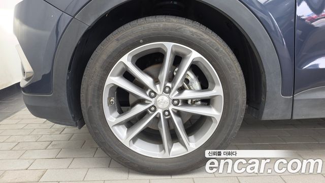 Hyundai Santafe из Кореи Encar