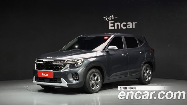 Kia Seltos Gasoline 1.6 Turbo 2WD Prestige — пробег 74 562 км — фото 1 из 5