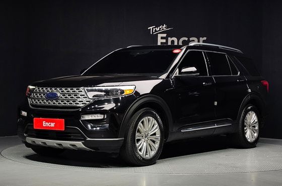 Ford Explorer 2.3 LimIted 4WD — пробег 128 904 км — фото 1 из 5