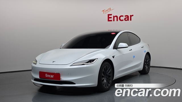 Tesla Model 3 из Кореи Encar