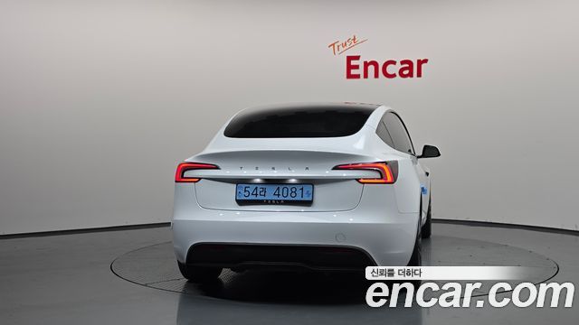 Tesla Model 3 из Кореи Encar