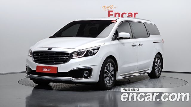 Kia Carnival из Кореи Encar