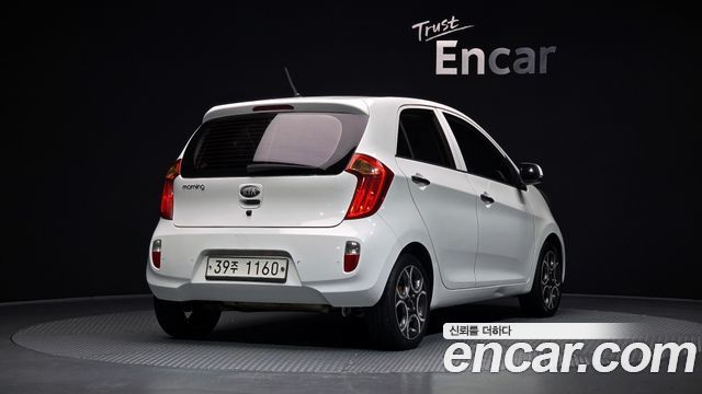 Kia morning из Кореи Encar