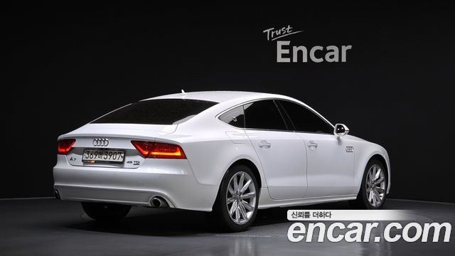 Audi A7 45 TDI Quattro 4G — пробег 192 419 км — фото 2 из 5