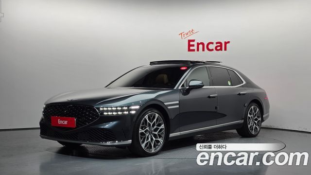 Genesis G90 из Кореи Encar