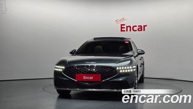 Genesis G90 из Кореи Encar