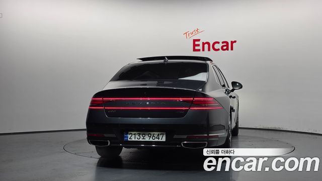 Genesis G90 из Кореи Encar