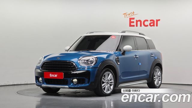 Mini Countryman из Кореи Encar
