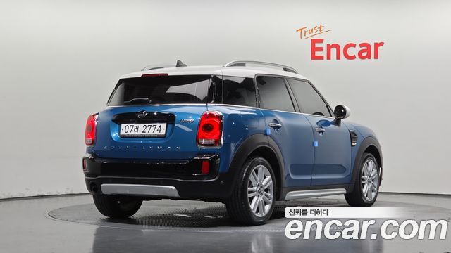 Mini Countryman из Кореи Encar