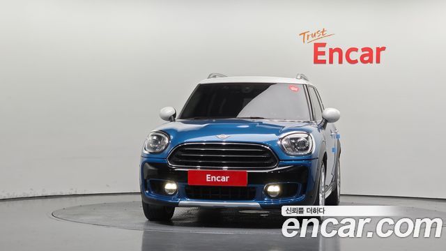 Mini Countryman из Кореи Encar