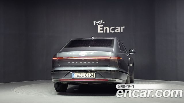Hyundai Grandeur из Кореи Encar
