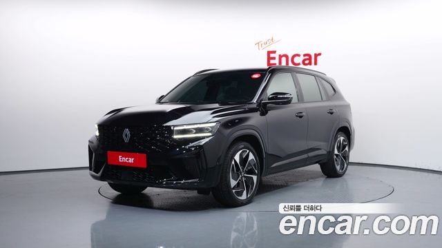 Renault (Samsung) Grand Koleos из Кореи Encar