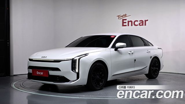 Kia K8 из Кореи Encar