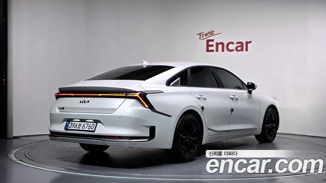 Kia K8 из Кореи Encar