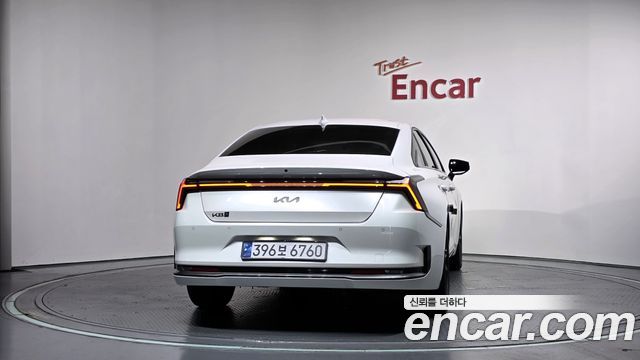 Kia K8 из Кореи Encar
