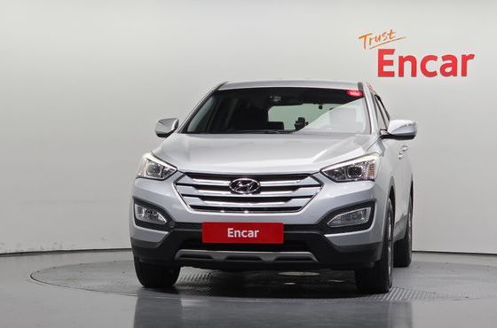 Hyundai Santafe Diesel(e-VGT) 2.0 2WD Morden — пробег 204 413 км — фото 3 из 5