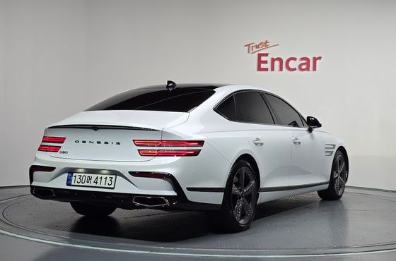 Genesis G80 Gasoline 2.5 Turbo 2WD — пробег 41 481 км — фото 2 из 5