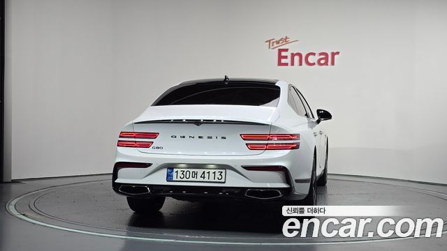 Genesis G80 из Кореи Encar