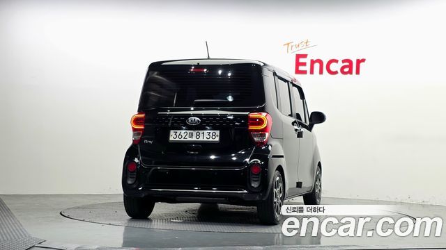 Kia RAY из Кореи Encar