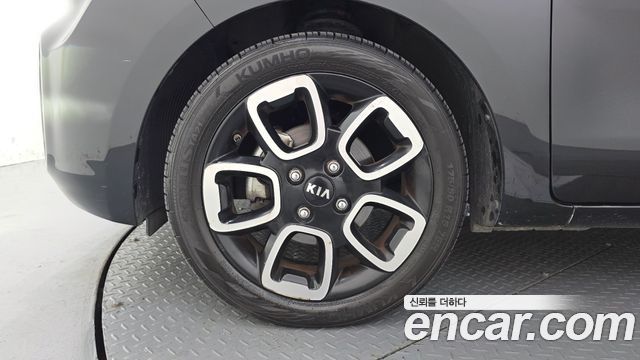 Kia RAY из Кореи Encar