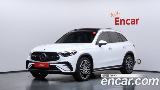 Mercedes-Benz GLC-Class из Кореи Encar