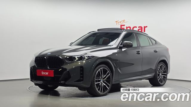 BMW X6 из Кореи Encar