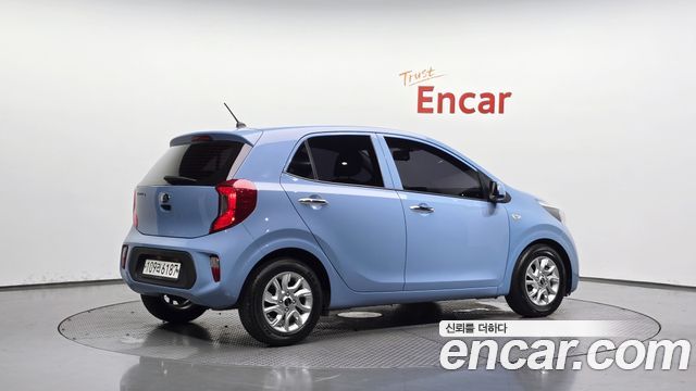Kia morning из Кореи Encar